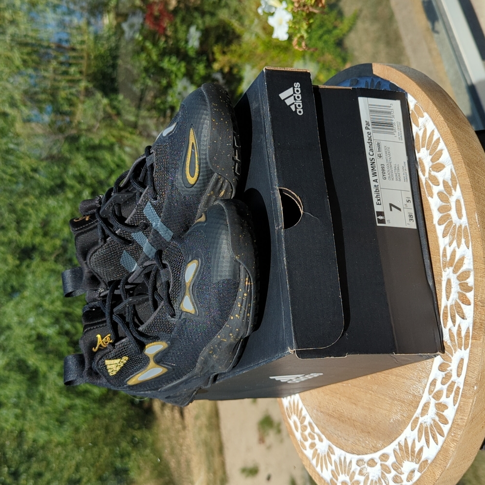 Adidas Candace Parker Basketball shoes 7
